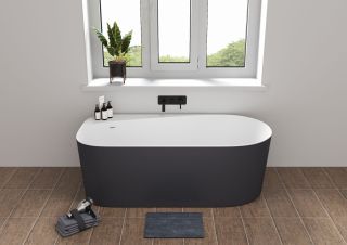 Акриловая ванна Allen Brau Priority 2.31001.21/AM 170x80 см